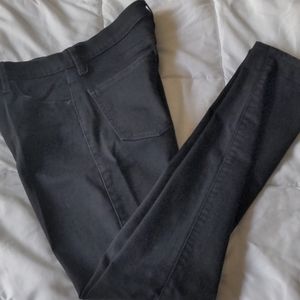 Lucky Brand Bridgette Skinny Black Jeans